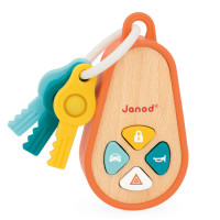 Janod - Sensory Car Keys