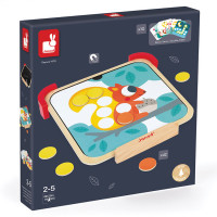 Janod - Learning Magnetic Colours