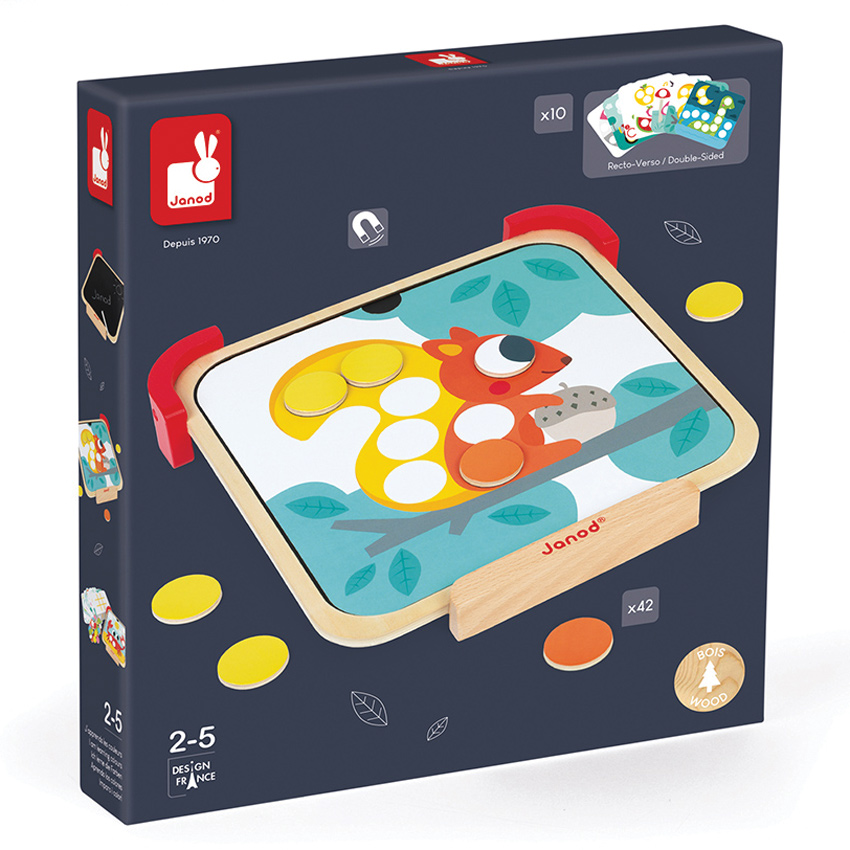 Janod - Learning Magnetic Colours