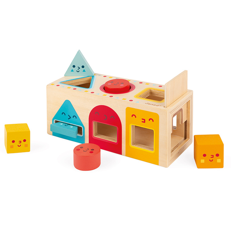 Janod - Geometric Shapes Box
