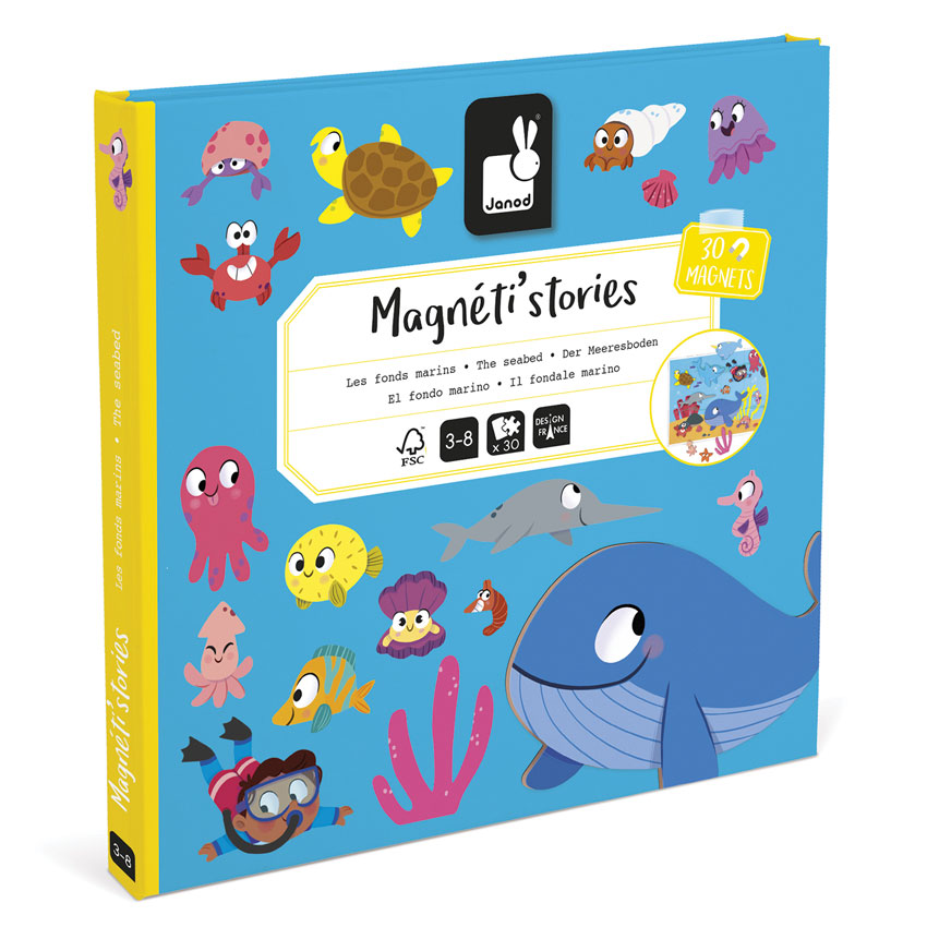 Janod - Seabed Magnetic Story