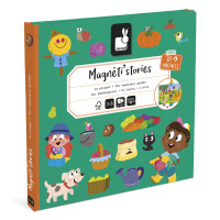 Janod - Vegetable Garden Magnetic Story