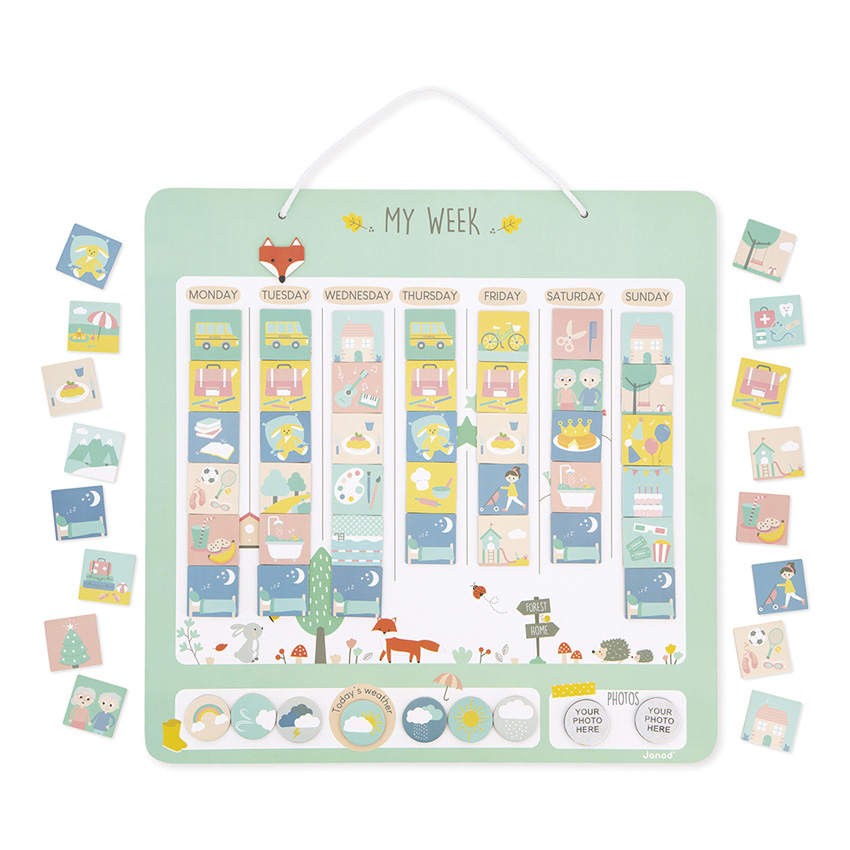 Janod - Weekly Planner