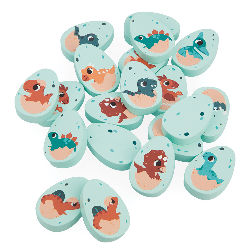 Janod - Dino Memory Game