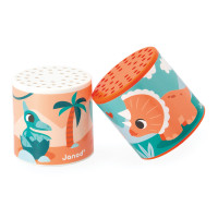 Janod - Dino Noisemakers POS (x12)