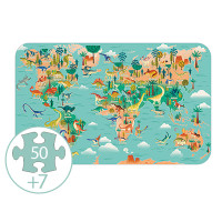 Janod - Dino World Puzzle