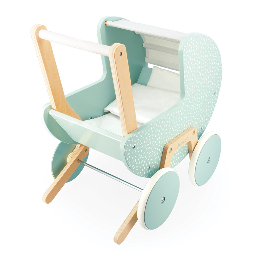 Janod - Zen Dolls Pram