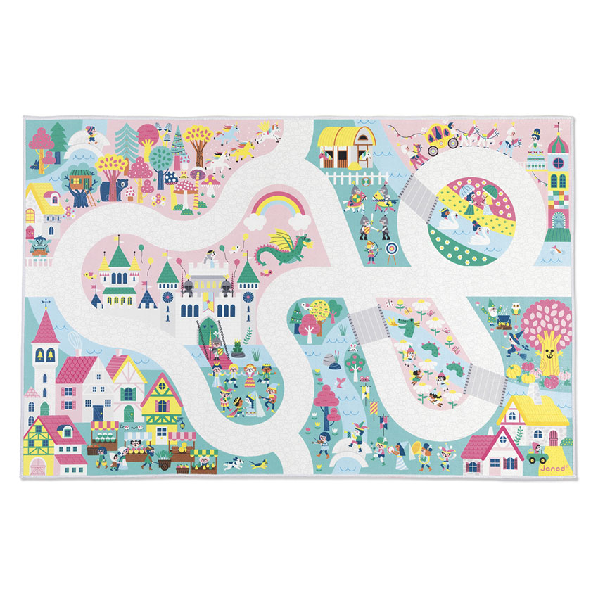 Janod - Enchanted Kingdom Play Mat