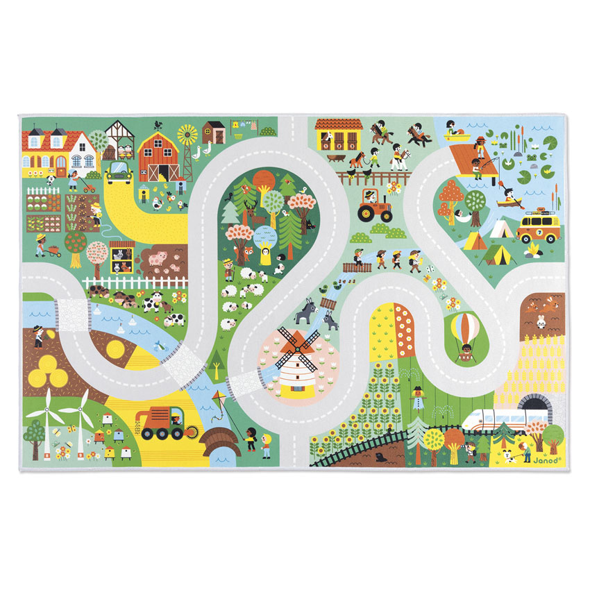 Janod - Countryside Play Mat