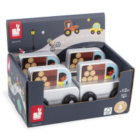 Janod - Truck POS (x4)