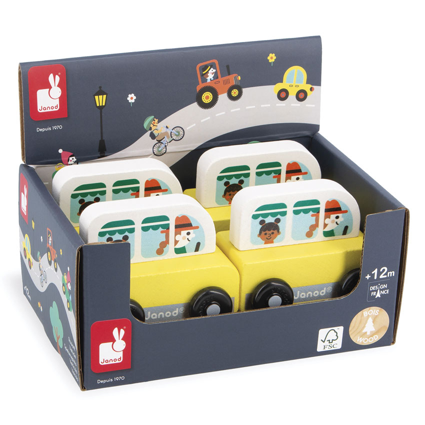 Janod - Van POS (x4)