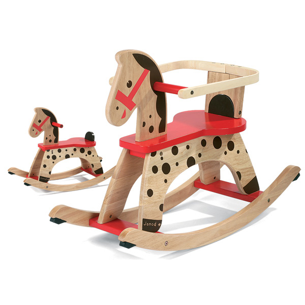 Janod - Caramel Rocking Horse