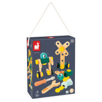 Janod - BricoKids DIY 50 Pcs Construction Kit