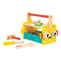 Janod - BricoKids DIY Robot Tool Box