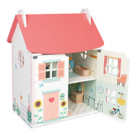 Janod - Dolls House with Family