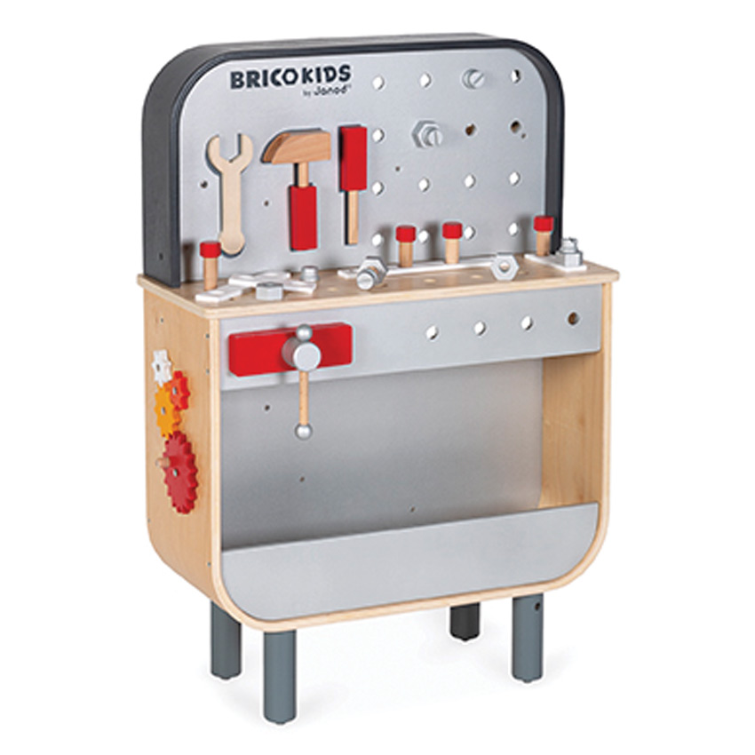 Janod - BricoKids Reversible Workbench
