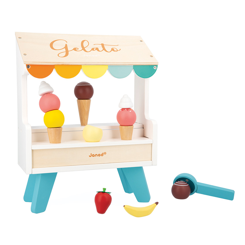 Janod - Ice Cream Stand