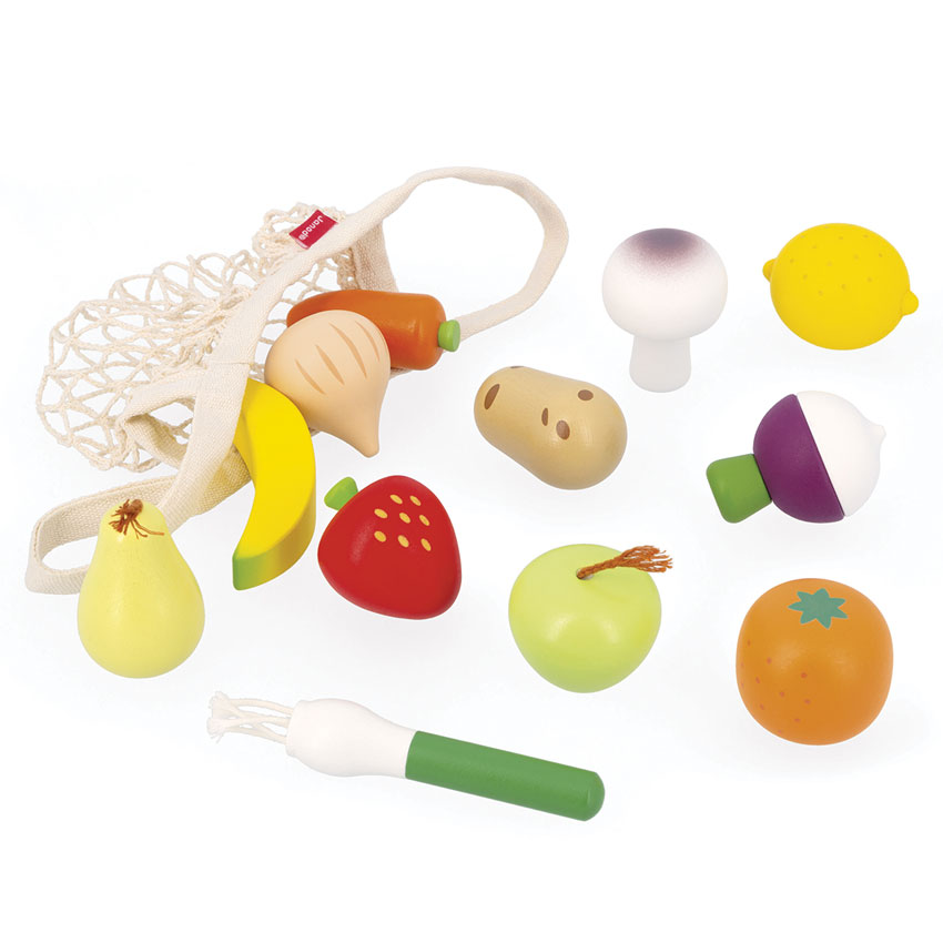 Janod - Fruit & Vegetable Set