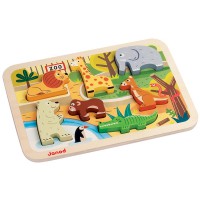 Janod - Zoo Chunky Puzzle