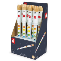 Janod - Confetti Recorder POS (x8)
