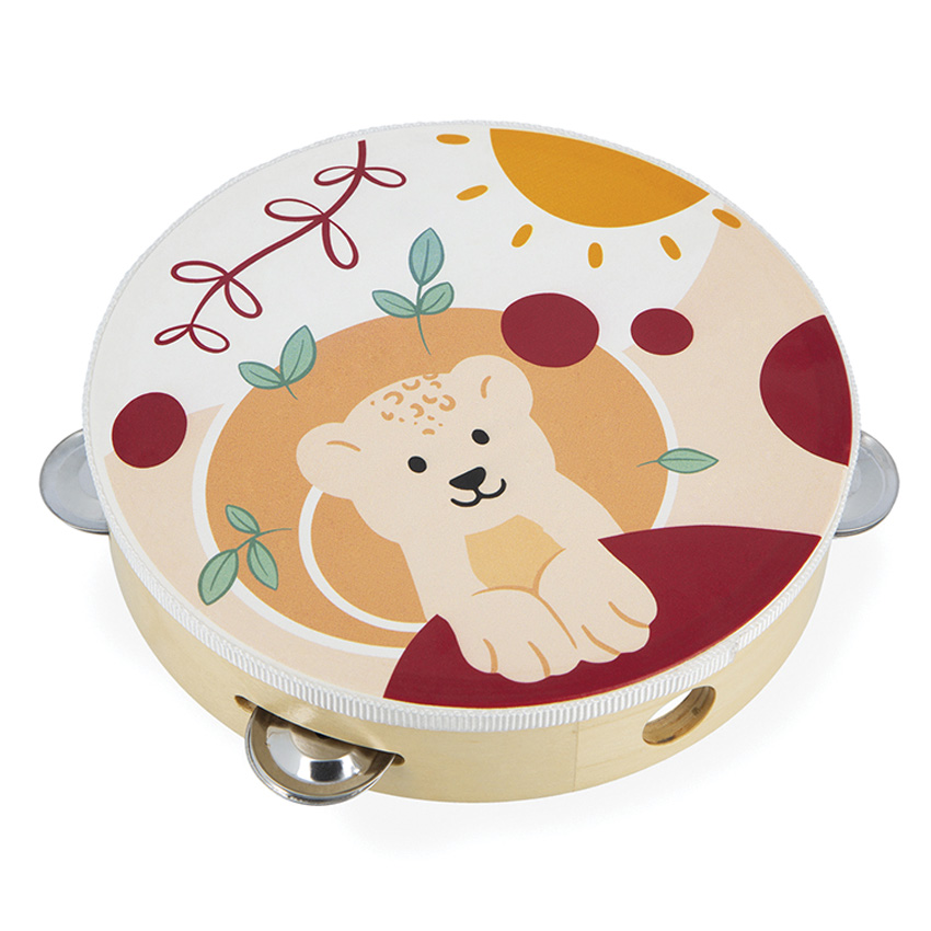 Janod - Sunshine Tambourine (x4)