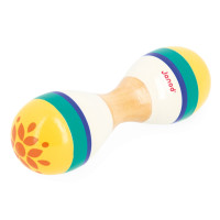 Janod - Gioia Double Maraca POS (x8)