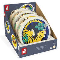 Janod - Gioia Tambourine POS (x4)