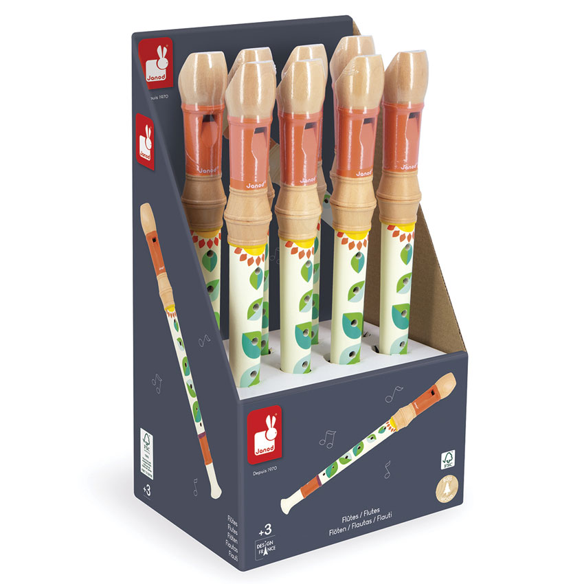 Janod - Gioia Recorder POS (x8)