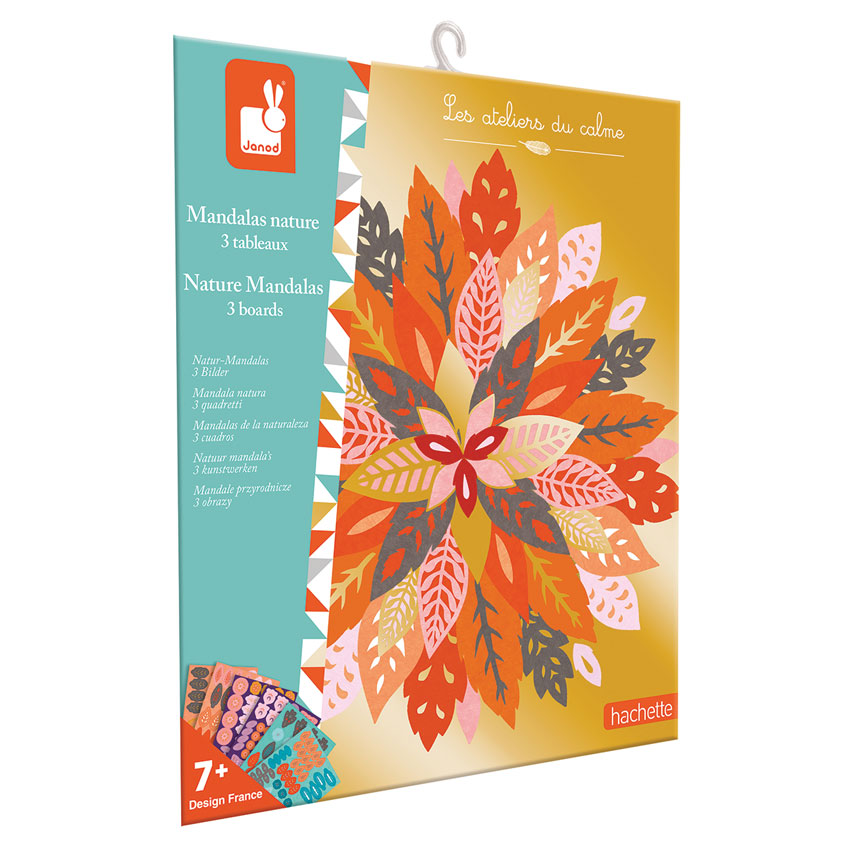 Nature Mandalas POS (x6)