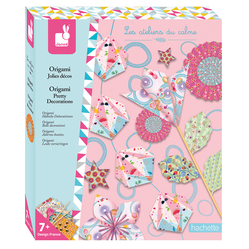 Janod - Origami Decor Kit