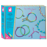 Janod - Neon Bracelets Kit
