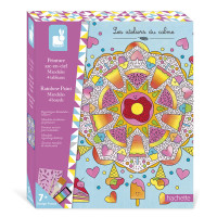 Janod - Rainbow Mandalas