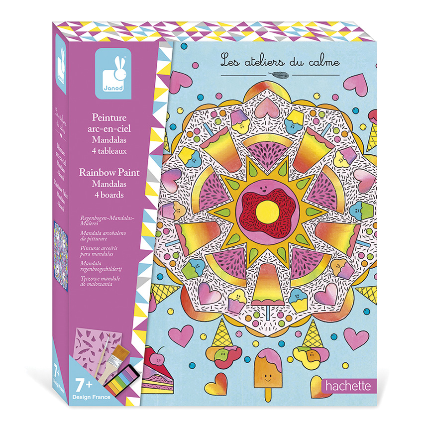 Janod - Rainbow Mandalas