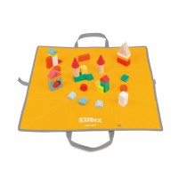 Janod - 40 Blocks with Bag