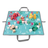 Janod - 40 ABC Blocks with Bag