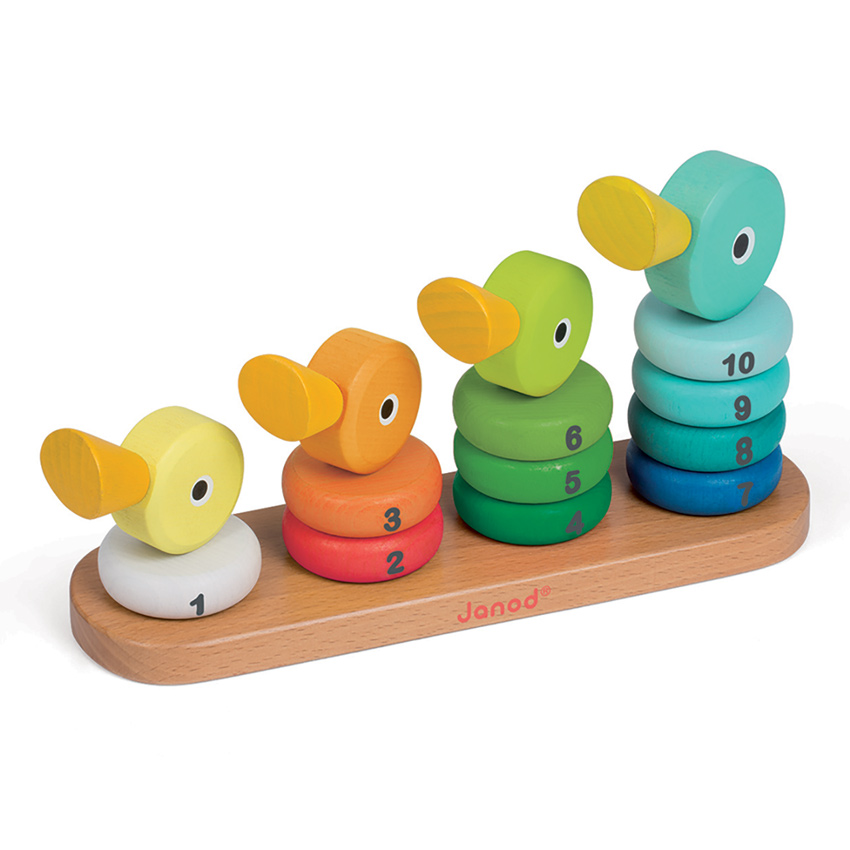 Janod - Duck Family Stacker