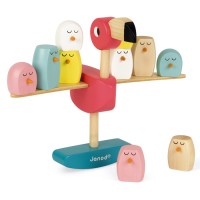 Janod - Balancing Flamingo Game (x3)