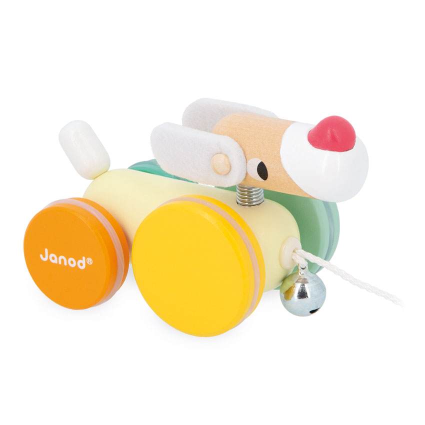 Janod - Pull Along Dog