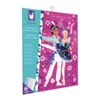 Janod - Pearl Dancers Beads Kit POS (x6)