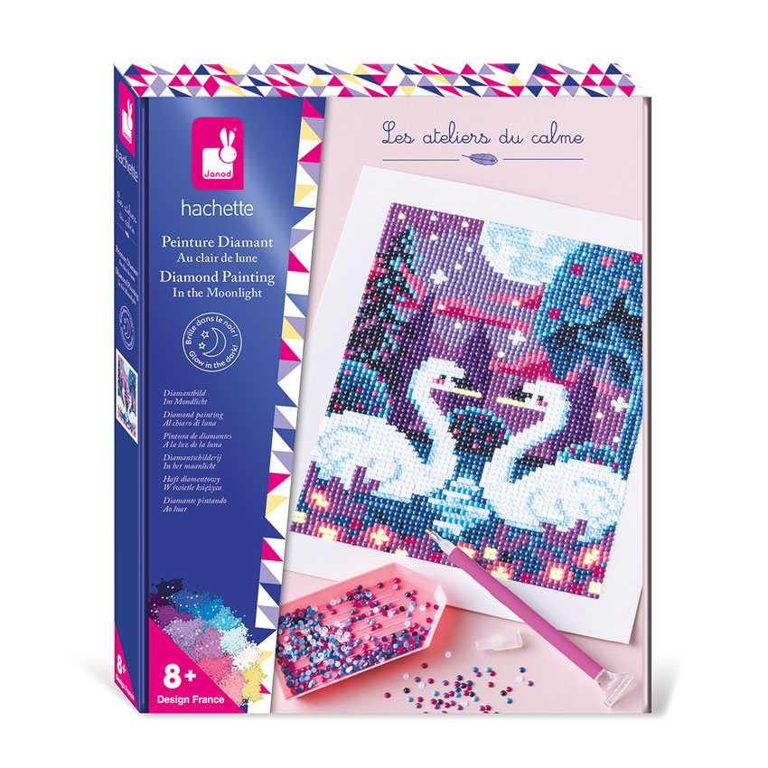 Janod - Glow In The Dark Rhinestone Kit