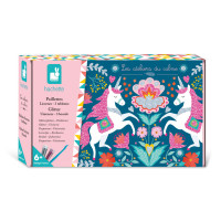 Janod - Glitter Unicorns Kit