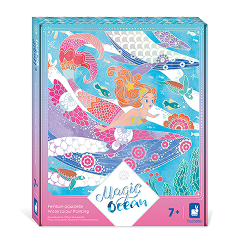 Janod - Magic Ocean Watercolour Painting Kit