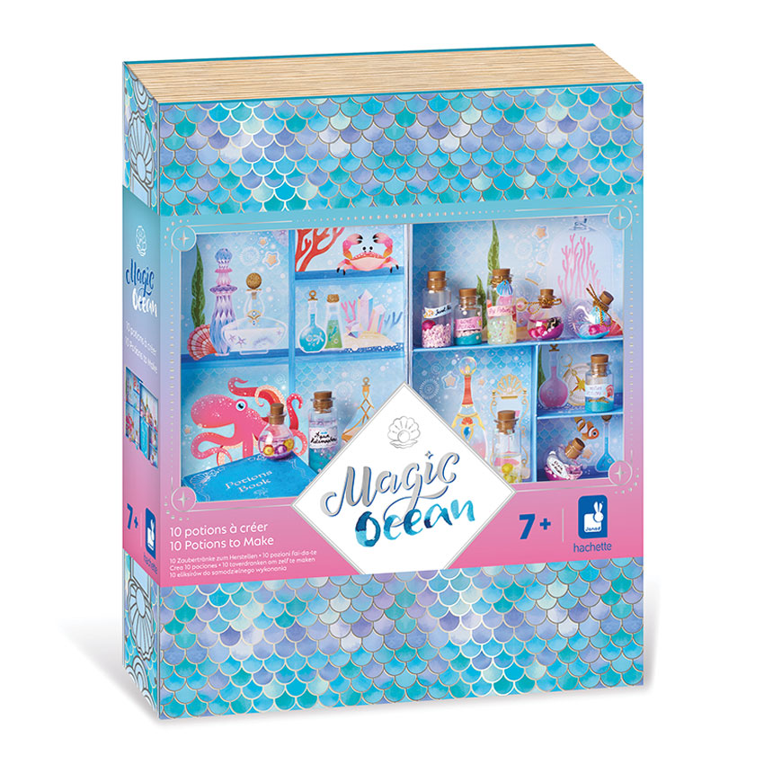 Janod - Magic Ocean Potions Kit