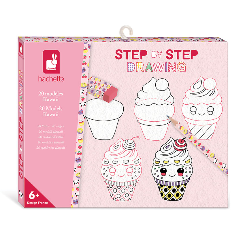 Janod - Step By Step Drawing Kawaii