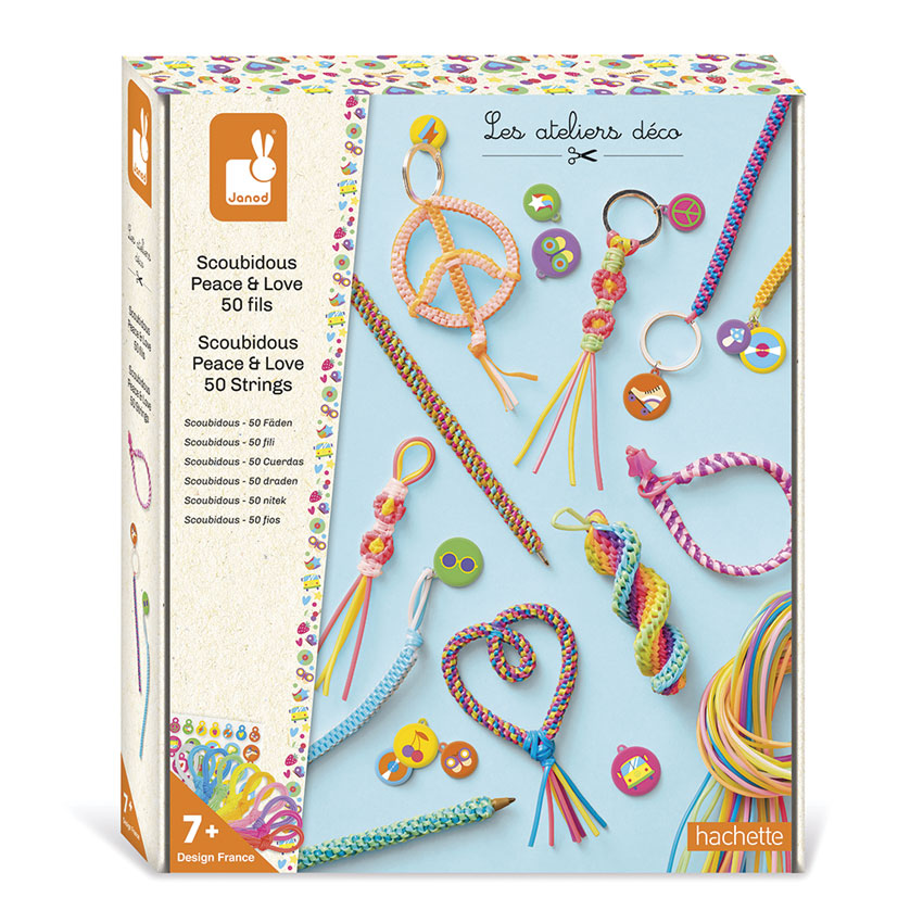 Janod - Peace And Love Thread Craft