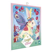 Janod - Magic Fairies Rhinestones POS (x6)
