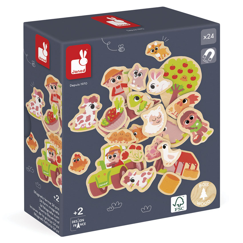 Janod - Farmer Magnets