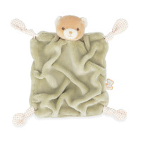 Kaloo - Signature Plume Doudou Bear Green