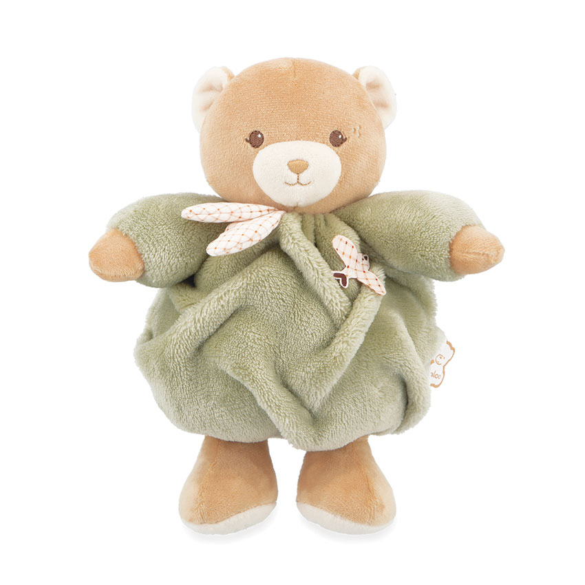 Kaloo - Signature Plume Bear Green 17cm