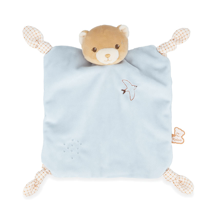 Kaloo - Signature Doudou Perle Bear Blue